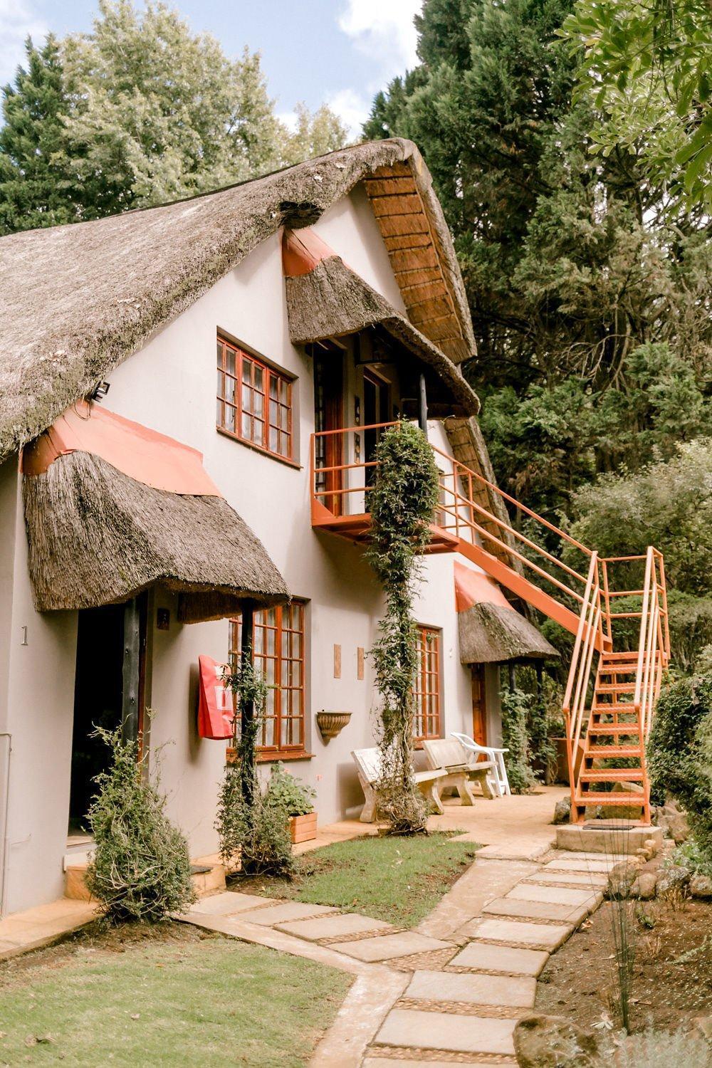 Thatchings Bed And Breakfast Nottingham Road Exterior foto