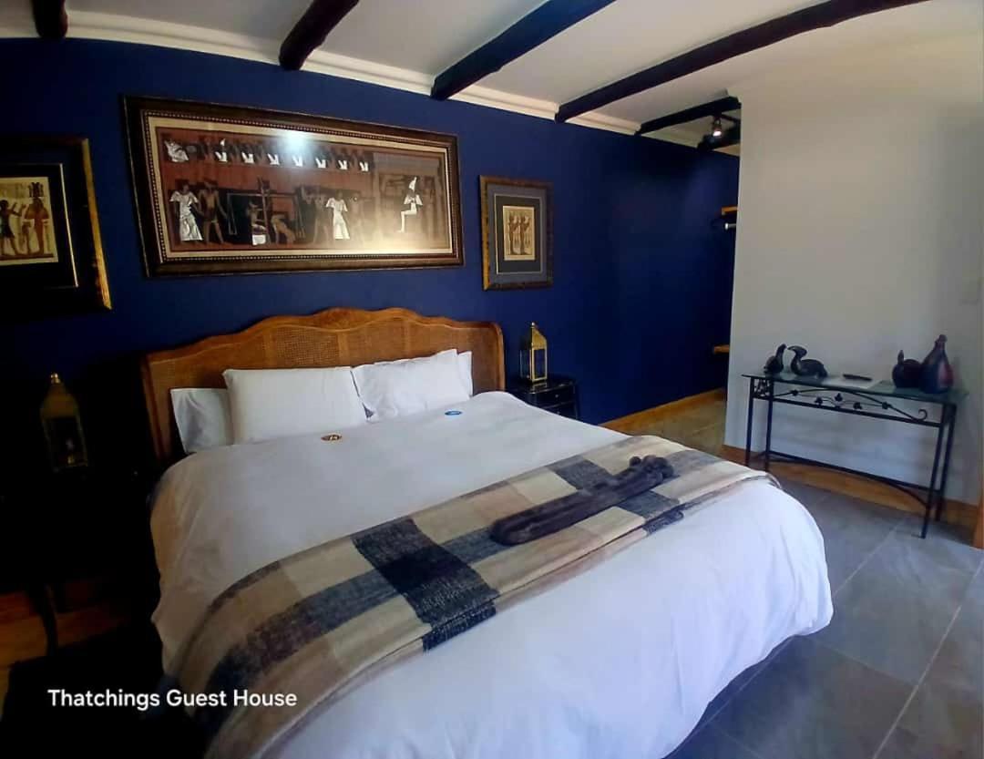Thatchings Bed And Breakfast Nottingham Road Exterior foto